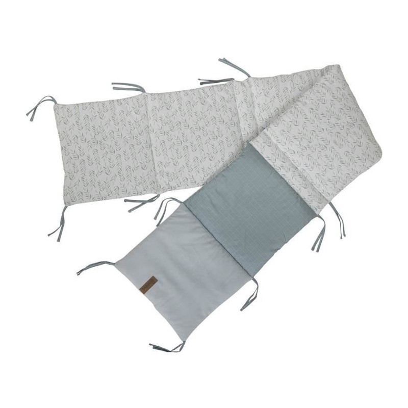 Tour de lit adaptable 30x180 cm Filou - DOMIVA - Mixte - Vert - FILOU