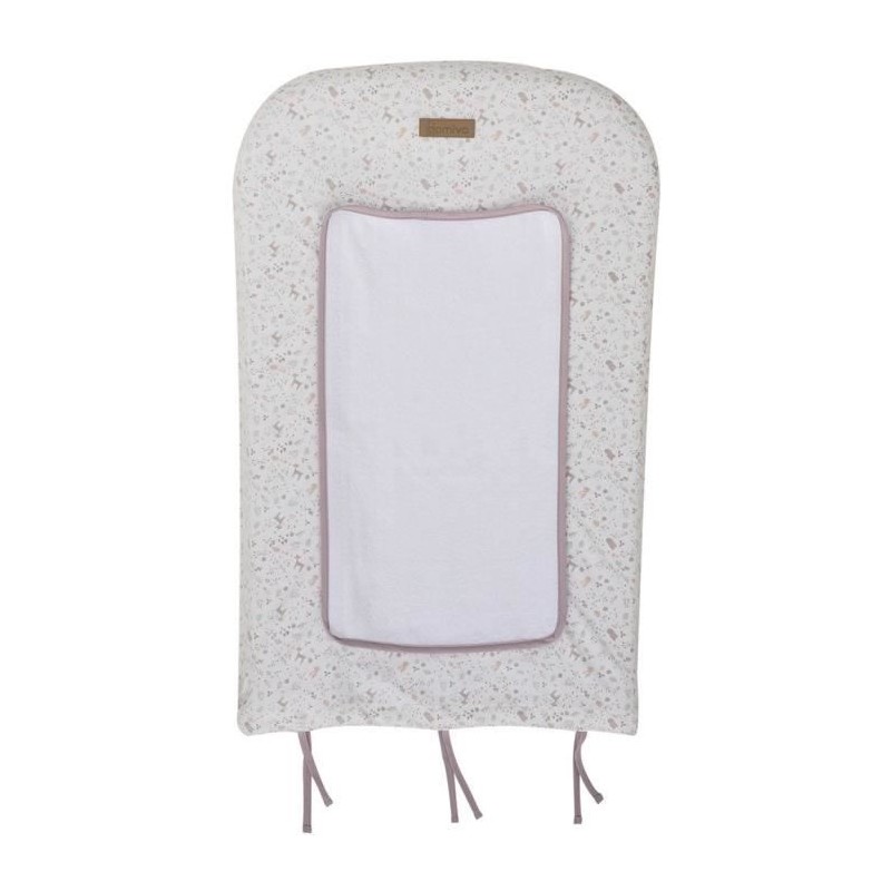 Matelas a langer + Housse avec 1 éponge imperméable - DOMIVA - LILAS Matelas a langer + Housse avec 1 éponge imperméable - DOMIVA - LILAS