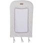 Matelas a langer + Housse avec 1 éponge imperméable - DOMIVA - LILAS Matelas a langer + Housse avec 1 éponge imperméable - DOMIVA - LILAS