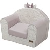 Fauteuil club Lilas - DOMIVA - 43x55.5cm HT 50cm - Pour bébé fille a