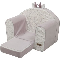 Fauteuil club Lilas - DOMIVA - 43x55.5cm HT 50cm - Pour bébé fille a