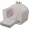 Fauteuil club Lilas - DOMIVA - 43x55.5cm HT 50cm - Pour bébé fille a