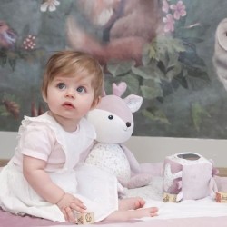 Fauteuil club Lilas - DOMIVA - 43x55.5cm HT 50cm - Pour bébé fille a