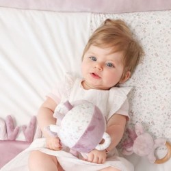 Fauteuil club Lilas - DOMIVA - 43x55.5cm HT 50cm - Pour bébé fille a