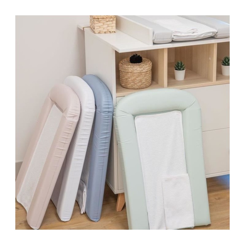 MATELAS a LANGER PVC AVEC 2 ÉPONGES AMOVIBLES/CONFORT 42x70 cm NUAGE MATELAS a LANGER PVC AVEC 2 ÉPONGES AMOVIBLES/CONFORT 42x70 cm NUAGE