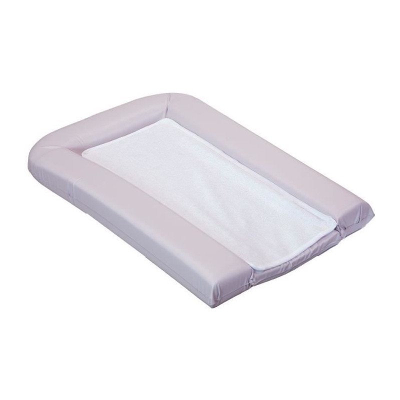 Matelas a langer avec 2 éponges amovibles - Lilas - 42 x 70 cm Matelas a langer avec 2 éponges amovibles - Lilas - 42 x 70 cm