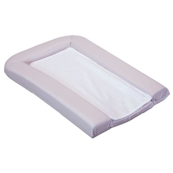 Matelas a langer avec 2 éponges amovibles - Lilas - 42 x 70 cm Matelas a langer avec 2 éponges amovibles - Lilas - 42 x 70 cm