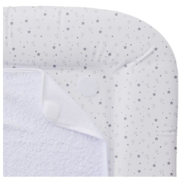 MATELAS a LANGER PVC AVEC 2 ÉPONGES AMOVIBLES/CONFORT 42x70 cm SAUGE