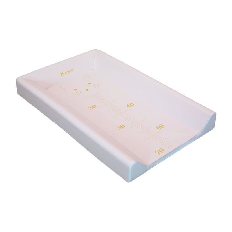 Matelas a langer a rebords - Nude - 50 x 80 cm Matelas a langer a rebords - Nude - 50 x 80 cm