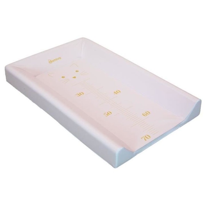 Matelas a langer a rebords - Nude - 50 x 80 cm Matelas a langer a rebords - Nude - 50 x 80 cm