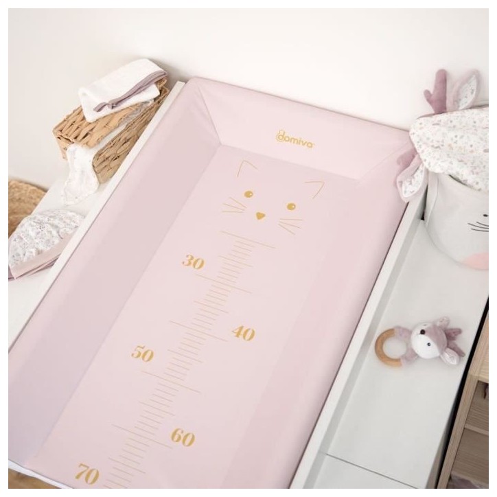 Matelas a langer a rebords - Nude - 50 x 80 cm Matelas a langer a rebords - Nude - 50 x 80 cm