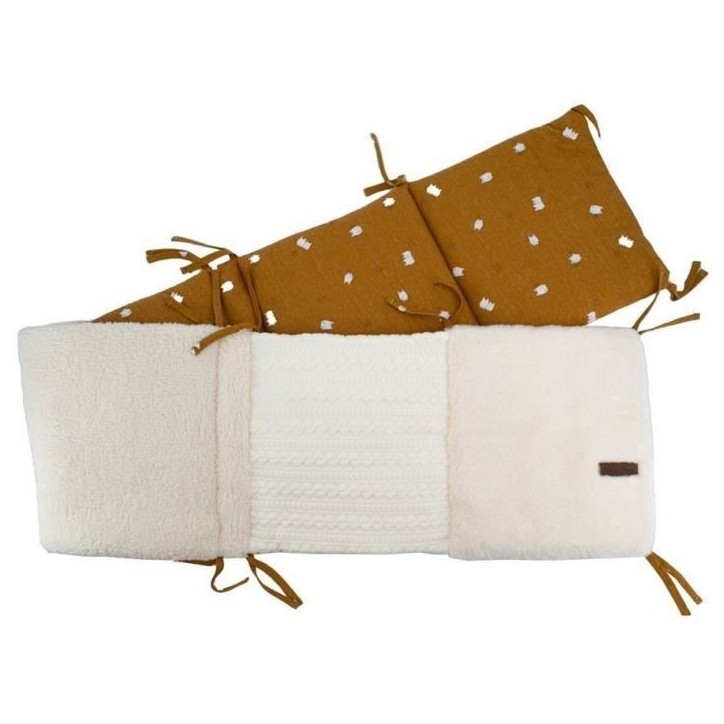 Tour de lit adaptable - DOMIVA - BOUBOU - 30 x 180 cm Tour de lit adaptable - DOMIVA - BOUBOU - 30 x 180 cm