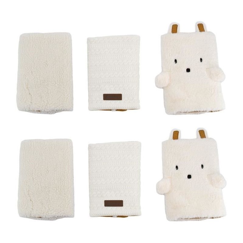 Tour de lit modulable - DOMIVA - BOUBOU - Ouvert 40 x 25 cm / Fermé 1 Tour de lit modulable - DOMIVA - BOUBOU - Ouvert 40 x 25 cm / Fermé 1