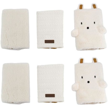 Tour de lit modulable - DOMIVA - BOUBOU - Ouvert 40 x 25 cm / Fermé 1