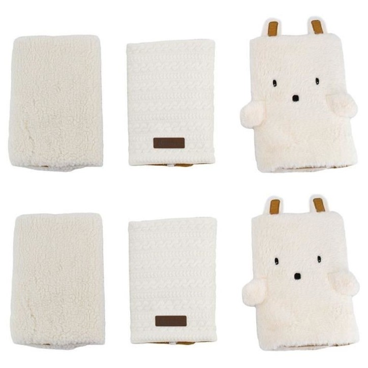 Tour de lit modulable - DOMIVA - BOUBOU - Ouvert 40 x 25 cm / Fermé 17,5 x 25 cm