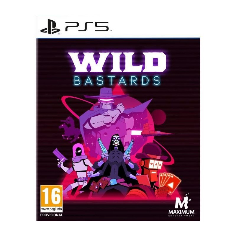 Wild Bastard - Jeu PS5 Wild Bastard - Jeu PS5