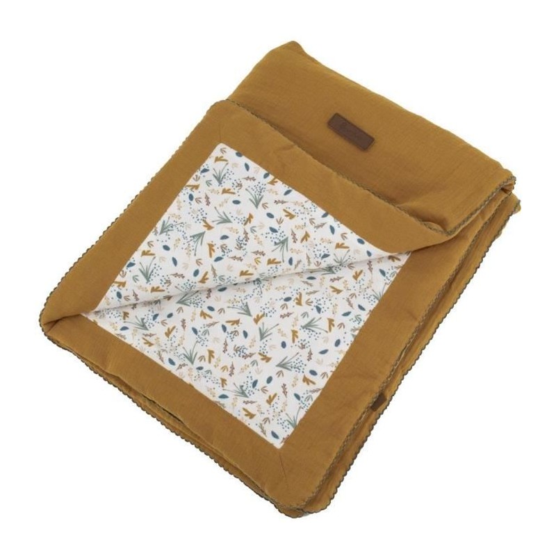 Couverture double face - DOMIVA - AU FIL DE L'EAU - 75 x 100 cm - Cara Couverture double face - DOMIVA - AU FIL DE L'EAU - 75 x 100 cm - Cara