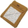 Couverture double face - DOMIVA - AU FIL DE L'EAU - 75 x 100 cm - Cara