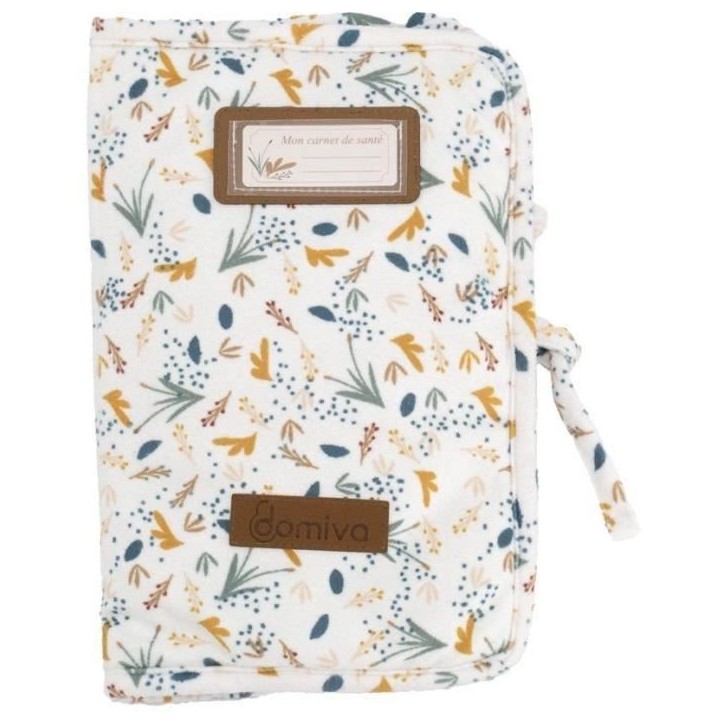 Protege carnet de santé - DOMIVA - AU FIL DE L'EAU - Imprimé Protege carnet de santé - DOMIVA - AU FIL DE L'EAU - Imprimé