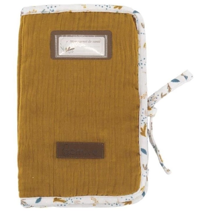 Protege carnet de santé - DOMIVA - AU FIL DE L'EAU - Caramel Protege carnet de santé - DOMIVA - AU FIL DE L'EAU - Caramel