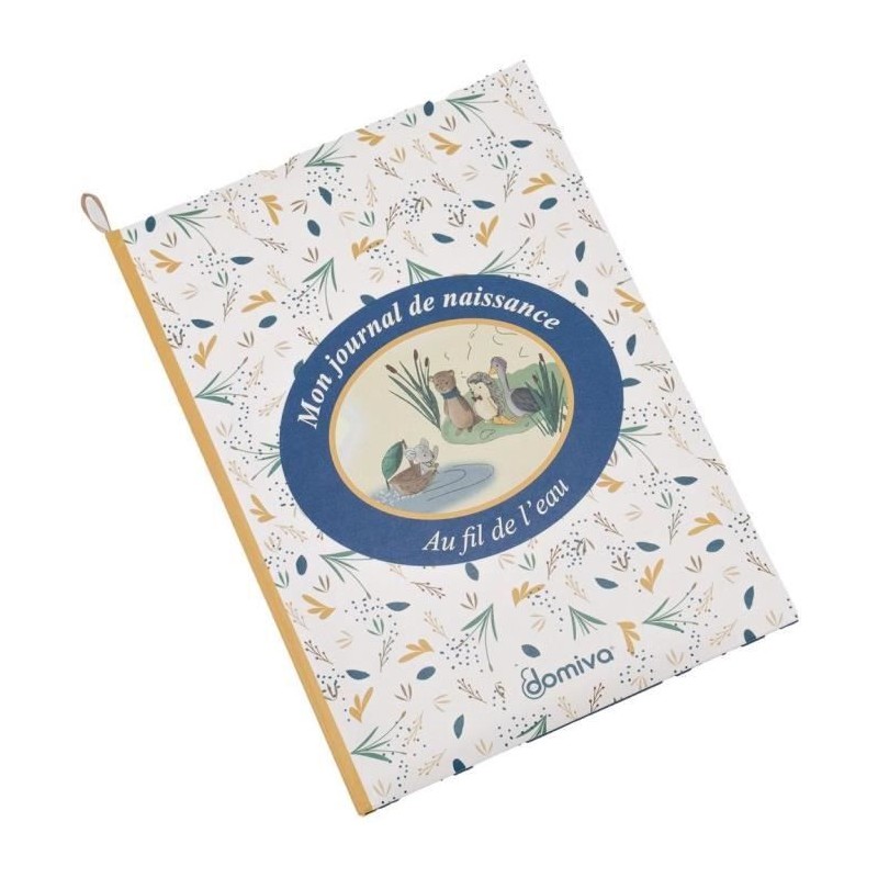 Mon livre de naissance - DOMIVA - AU FIL DE L'EAU Mon livre de naissance - DOMIVA - AU FIL DE L'EAU