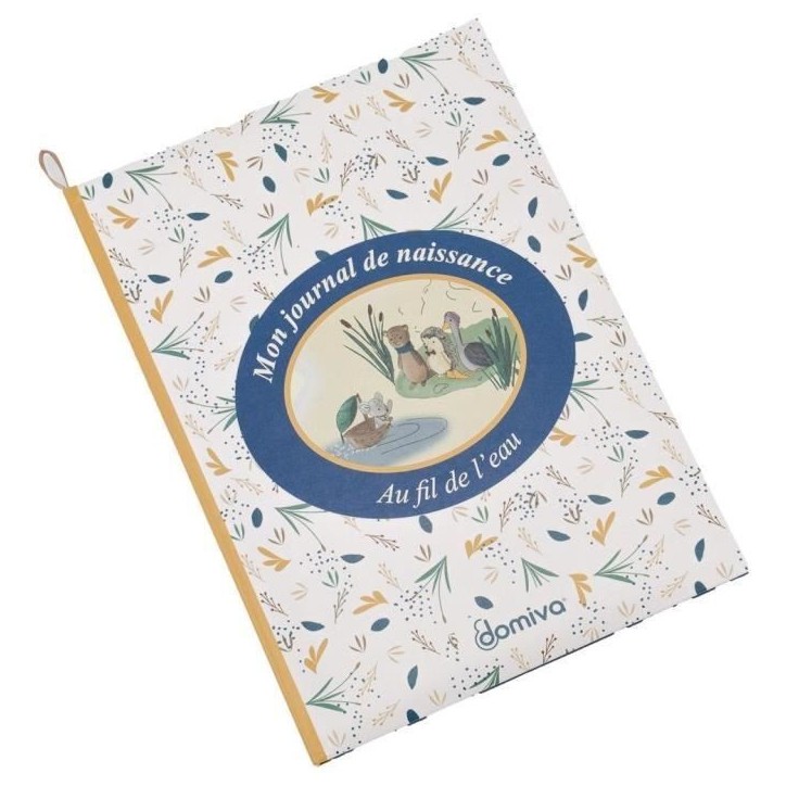 Mon livre de naissance - DOMIVA - AU FIL DE L'EAU Mon livre de naissance - DOMIVA - AU FIL DE L'EAU
