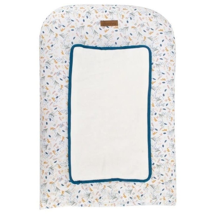 Matelas a langer - DOMIVA - AU FIL DE L'EAU - 50x75 cm Matelas a langer - DOMIVA - AU FIL DE L'EAU - 50x75 cm