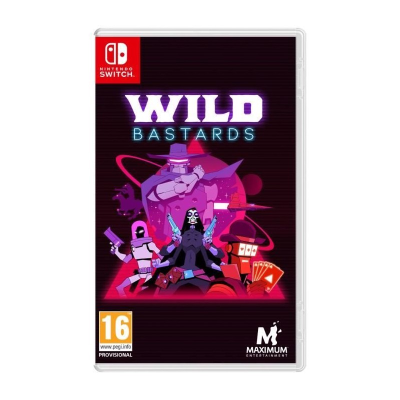 Wild Bastard - Jeu Nintendo Switch Wild Bastard - Jeu Nintendo Switch