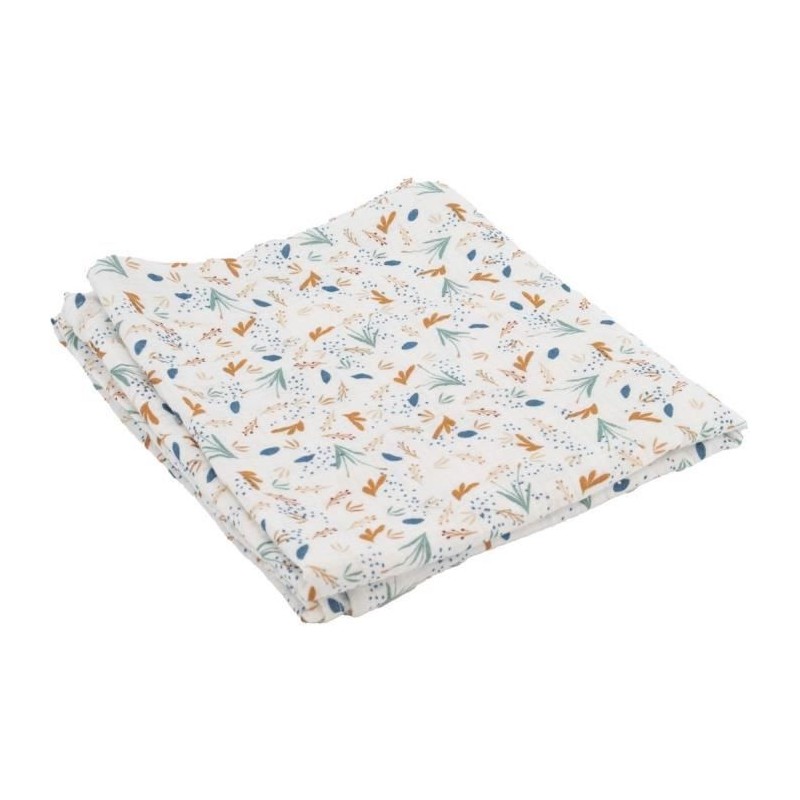 Maxi lange - DOMIVA - AU FIL DE L'EAU - Imprimé - 100x100 cm