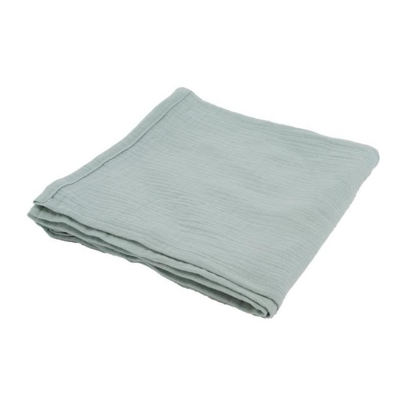 Maxi lange - Imprimé - 100x100 cm - Celadon Maxi lange - Imprimé - 100x100 cm - Celadon