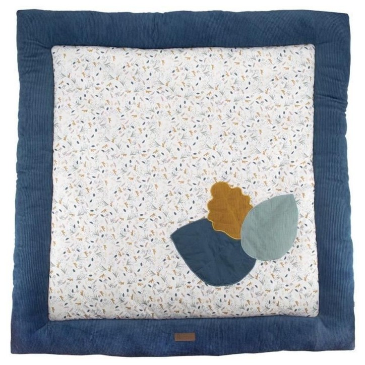 Tapis de parc - DOMIVA - AU FIL DE L'EAU - 100x100 cm Tapis de parc - DOMIVA - AU FIL DE L'EAU - 100x100 cm