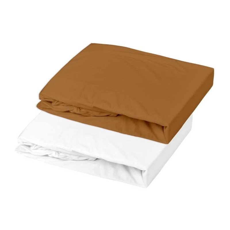 Alese polyuréthane + Drap housse - 60x120 cm - Caramel Alese polyuréthane + Drap housse - 60x120 cm - Caramel