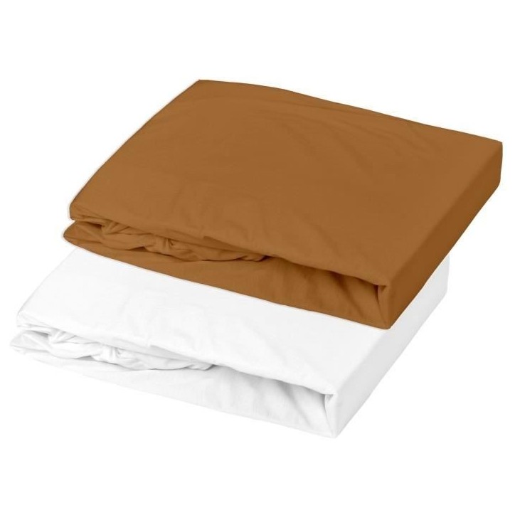 Alese polyuréthane + Drap housse - 60x120 cm - Caramel Alese polyuréthane + Drap housse - 60x120 cm - Caramel