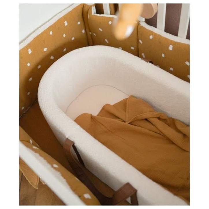 Couffin Sherpa - DOMIVA - BOUBOU - 40x80 cm Couffin Sherpa - DOMIVA - BOUBOU - 40x80 cm