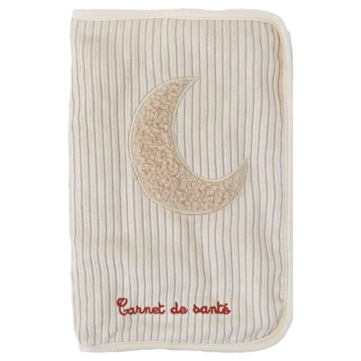 Protege carnet de santé - DOMIVA - Honey Moon - Fermeture éclair - 2 poches intérieures Protege carnet de santé - DOMIVA - Honey Moon - Fermeture éclair - 2 poches intérieures
