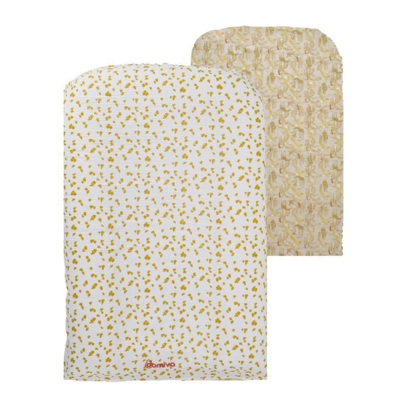 Matelas a langer - DOMIVA - Honey Moon - Ultra confortable - Housse r Matelas a langer - DOMIVA - Honey Moon - Ultra confortable - Housse r