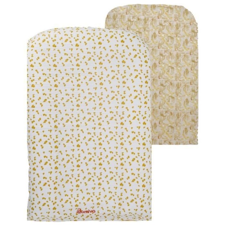 Matelas a langer - DOMIVA - Honey Moon - Ultra confortable - Housse réversible et déhoussable Matelas a langer - DOMIVA - Honey Moon - Ultra confortable - Housse réversible et déhoussable