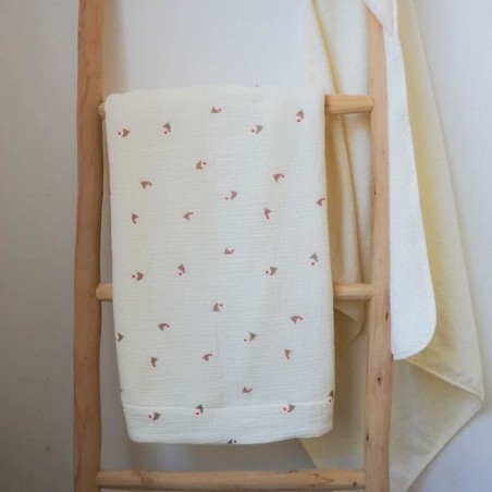 Maxi lange - DOMIVA - Maternity Love - Mousseline de coton ultra-douce