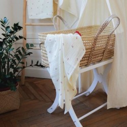 Maxi lange - DOMIVA - Maternity Love - Mousseline de coton ultra-douce