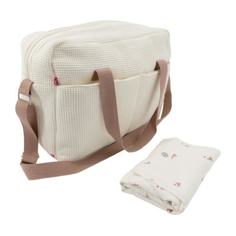 Sac a langer - DOMIVA - Maternity Love - Matelas nomade et waterproof