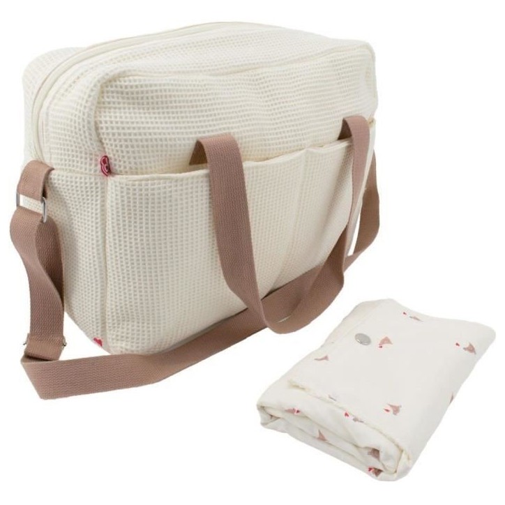 Sac a langer - DOMIVA - Maternity Love - Matelas nomade et waterproof Sac a langer - DOMIVA - Maternity Love - Matelas nomade et waterproof