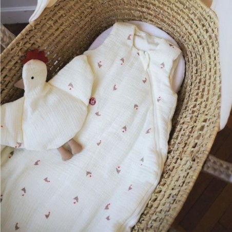 Gigoteuse - DOMIVA - Maternity Love - 0-6 mois - 70 cm - Coton ultra-doux