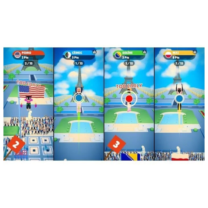 34 Sports Games World Edition - Jeu Nintendo Switch