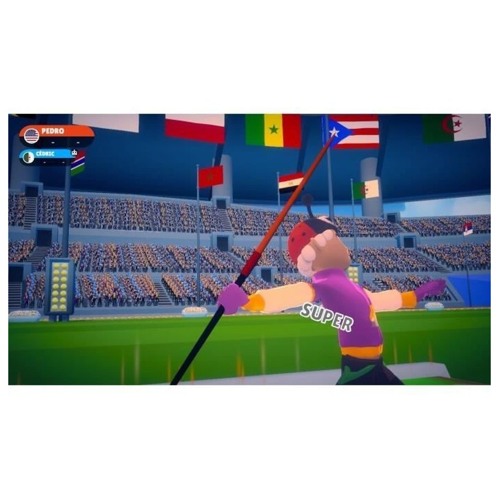 34 Sports Games World Edition - Jeu Nintendo Switch