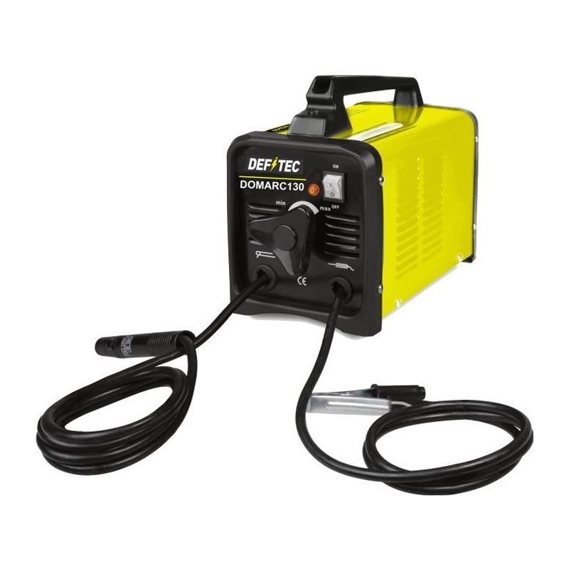 Poste a souder shunt MMA 130 A DEFITEC - DOMARC130 - Electrode enrobé Poste a souder shunt MMA 130 A DEFITEC - DOMARC130 - Electrode enrobé