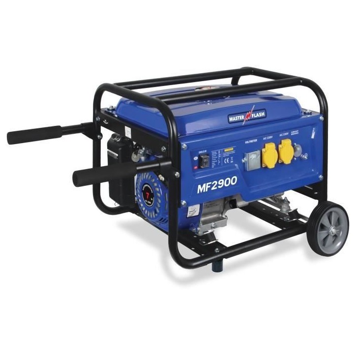 Groupe électrogene essence AVR 2900 W / 2500 W Groupe électrogene essence AVR 2900 W / 2500 W