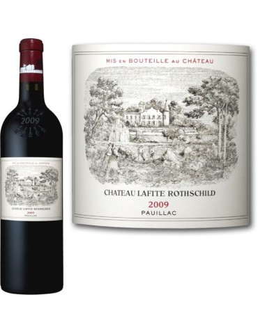 Château Lafite Rothschild 2009 Pauillac - Vin rouge de Bordeaux