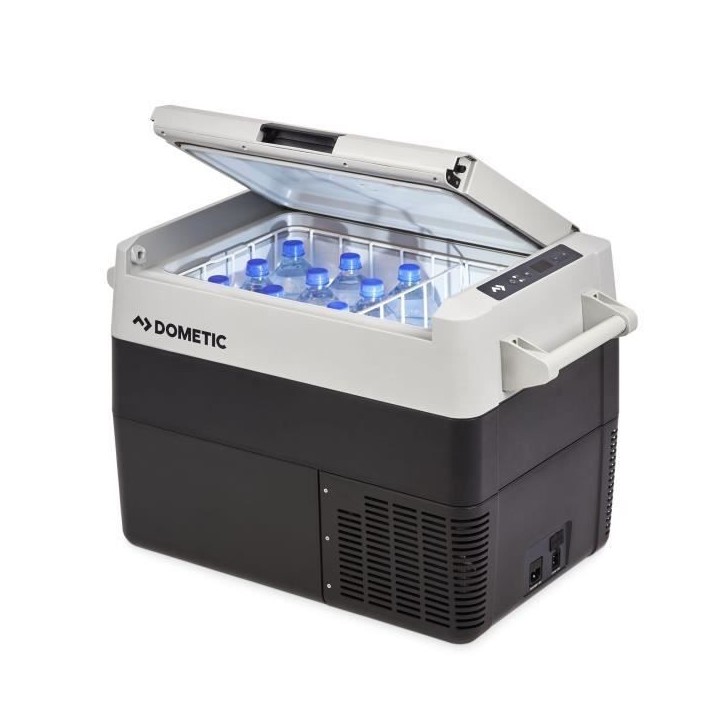 Glaciere a compression - DOMETIC - CFF 35 AC/DC - 34 L - Réglage température de +20° a -18°C Glaciere a compression - DOMETIC - CFF 35 AC/DC - 34 L - Réglage température de +20° a -18°C