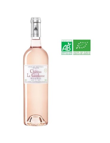 Château La Gordonne Vérité du Terroir Côtes de Provence - Vin rosé de Provence - Bio