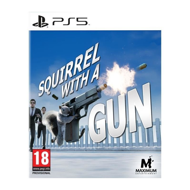 Squirrel With a Gun - Jeu PS5 Squirrel With a Gun - Jeu PS5